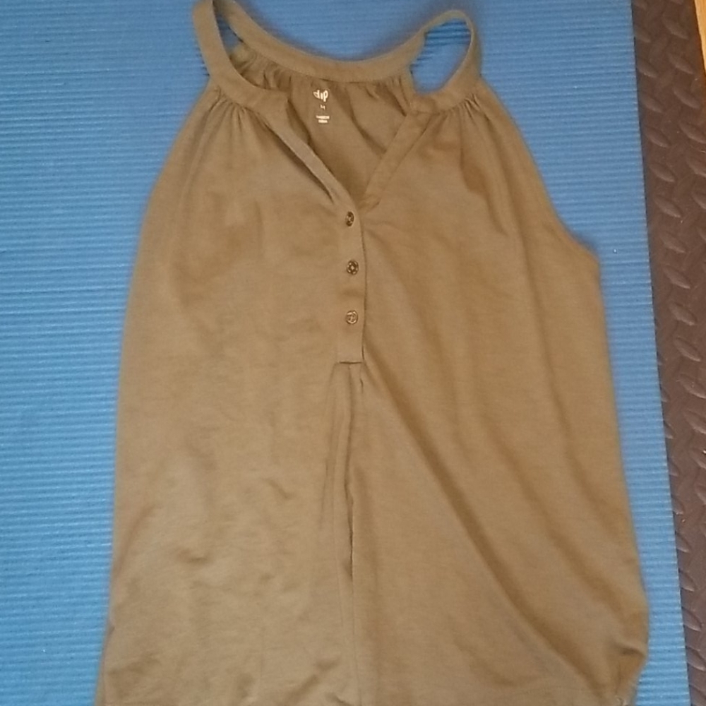Dip tank top